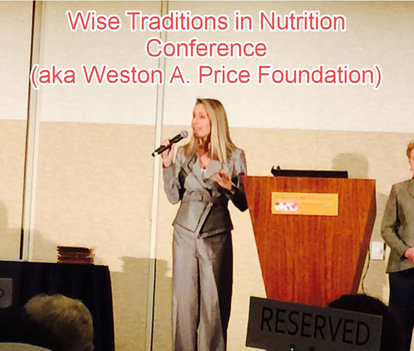 Annika speaking at WAPF banquet