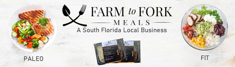 Farm to Fork Meals home delivery Paleo