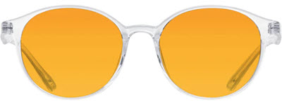 Blue-blocking glasses